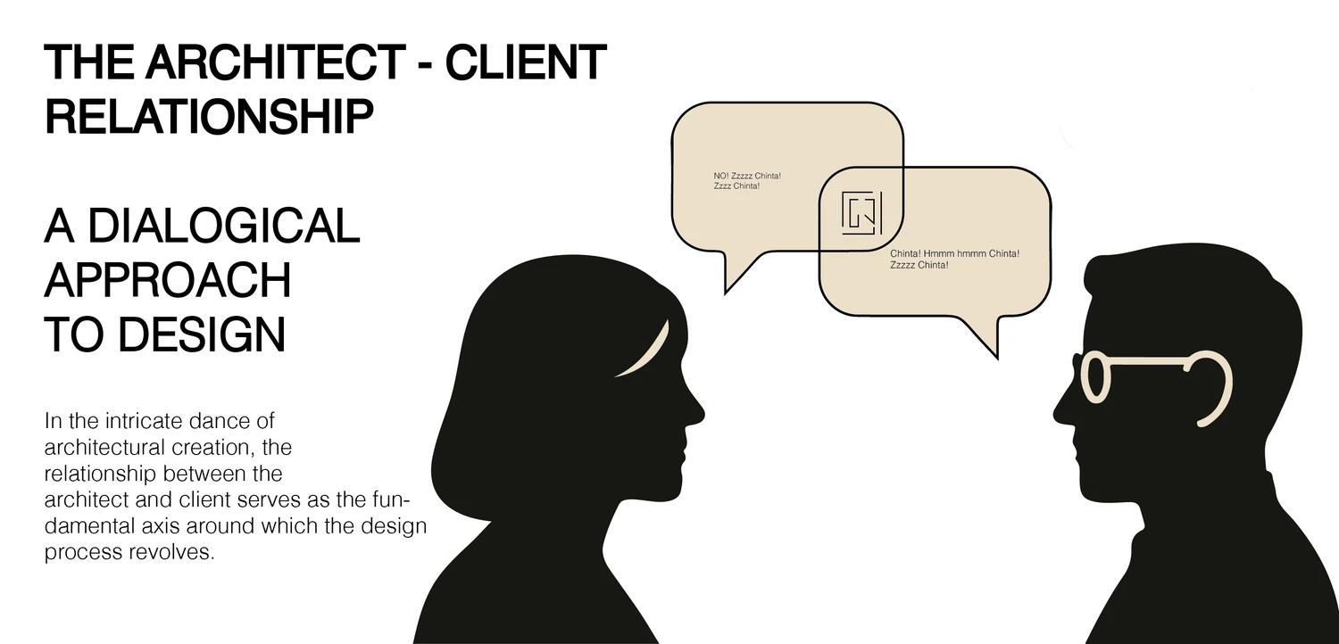 The Architect-Client Relationship: A Dialogical Approach to Design;  স্থপতি-ক্লায়েন্ট সম্পর্ক: ডিজাইনের এক সংলাপভিত্তিক পথচলা