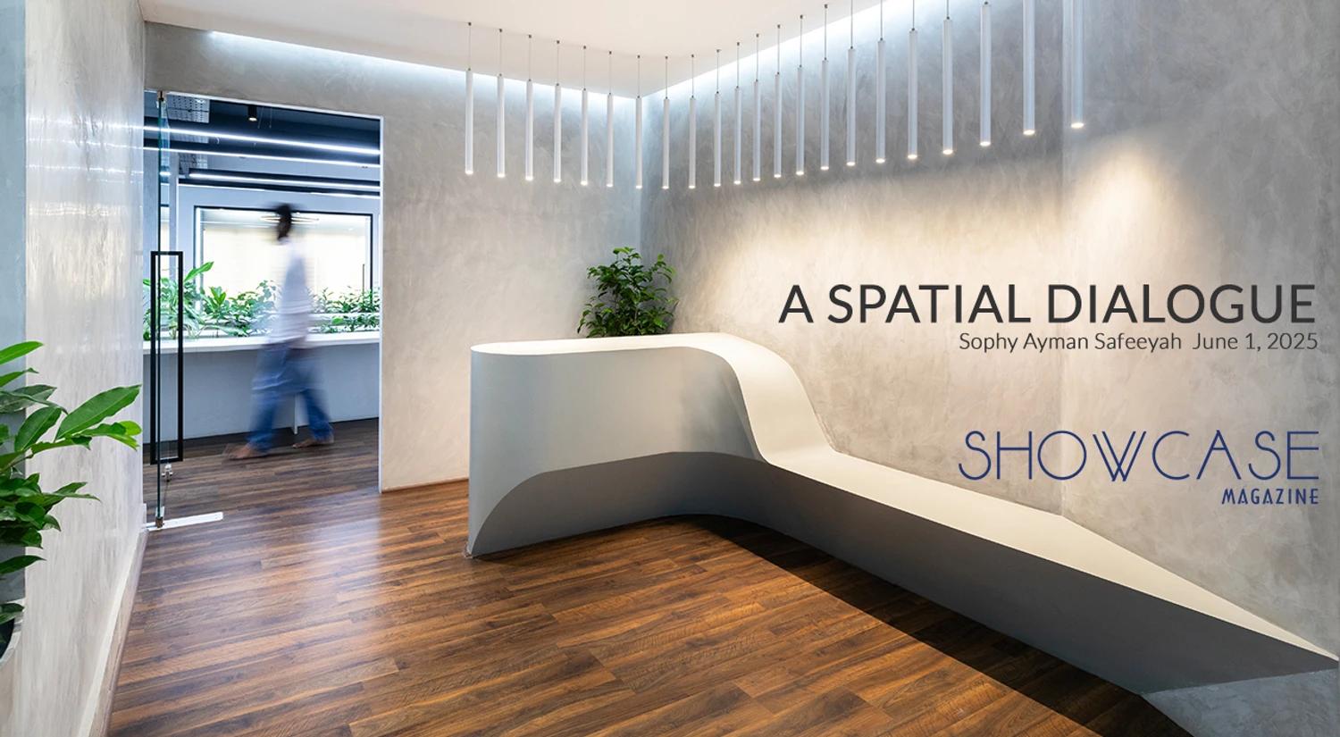  Interior Project Featured in Showcase Magazine