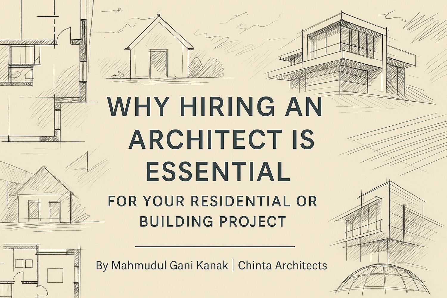 Why Hiring An Architect Is Essential Residential Building Projects why-hiring-an-architect-is-essential-residential-building-projects